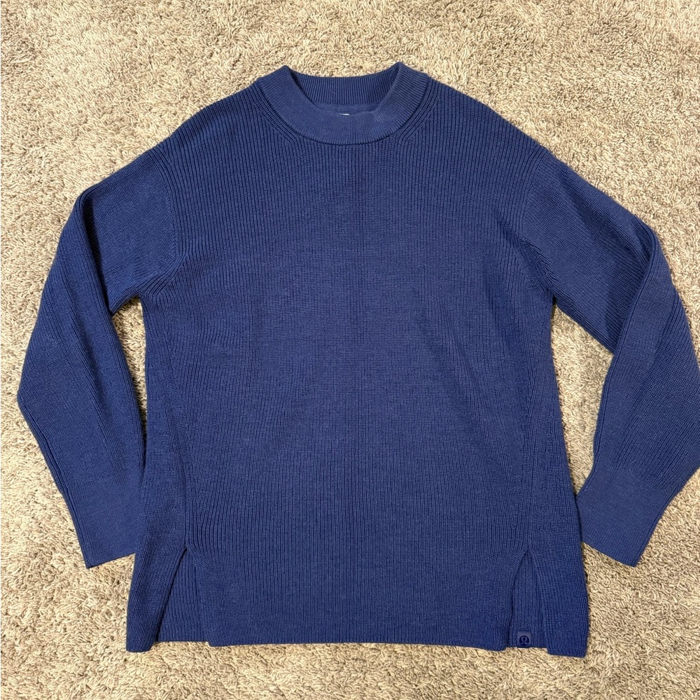 Lululemon Blue Sweater Size 4